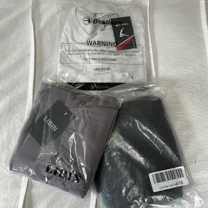 Never opened Womens Amazon athletic lot large / xl